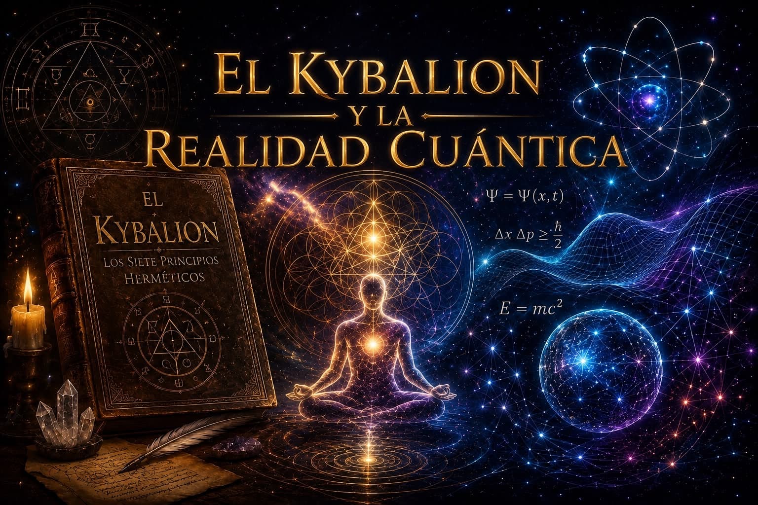 El  Kybalion y La Realidad Cuántica