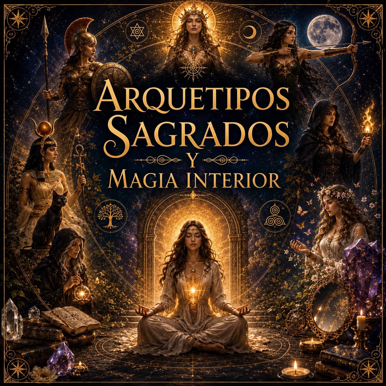 Arquetipos Sagrados y Magia Interior