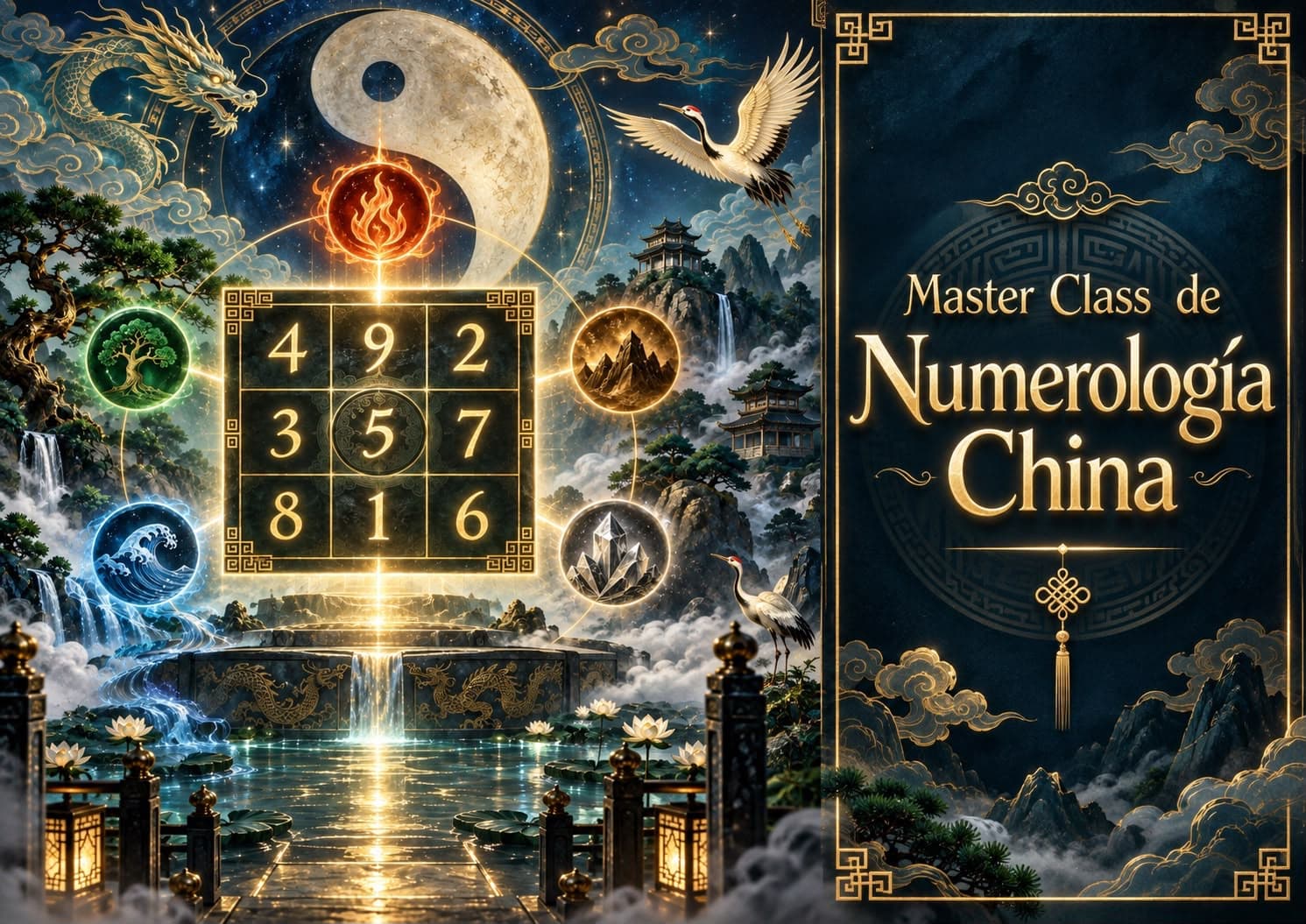 Masterclass de Numerología China