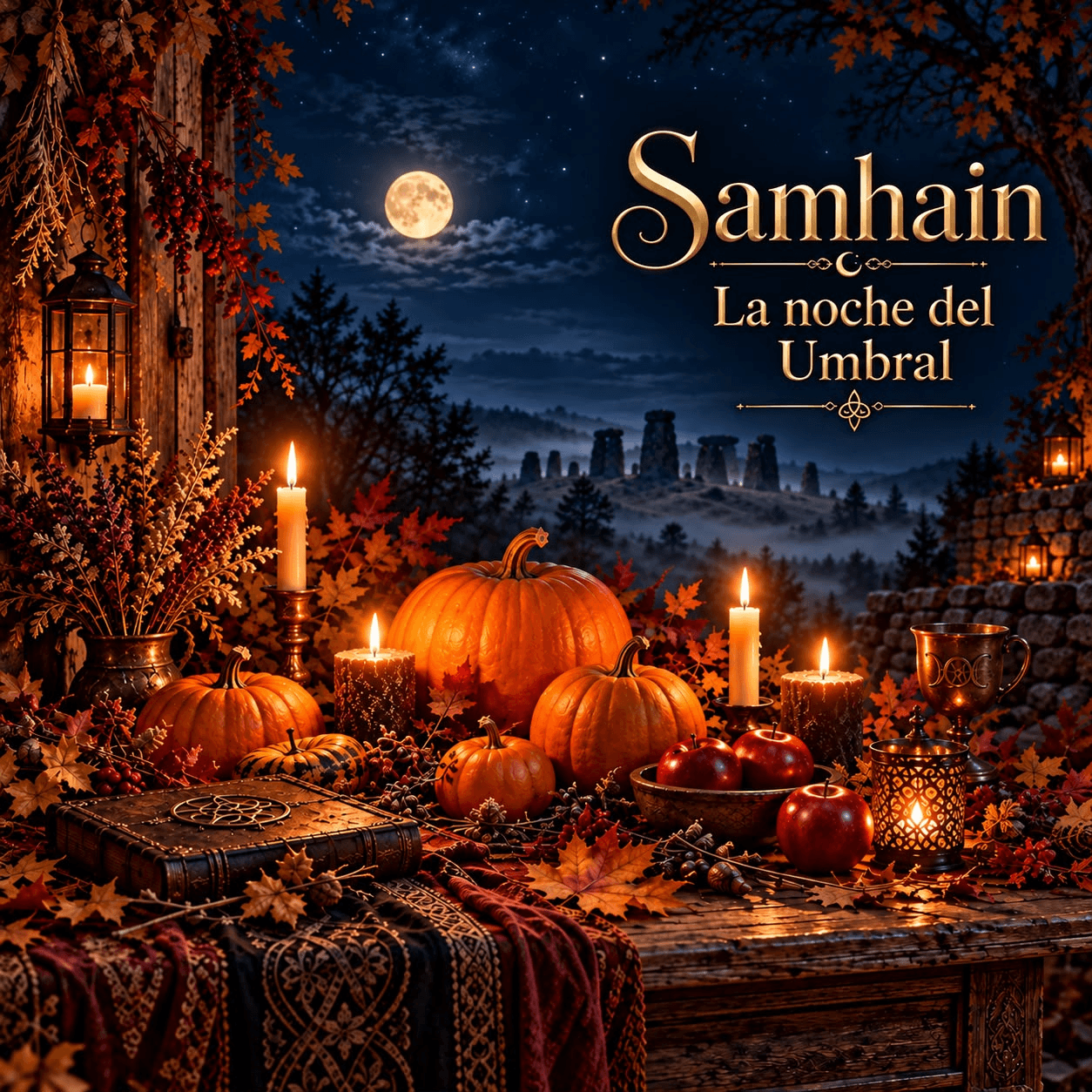 Samhain: La Noche del Umbral