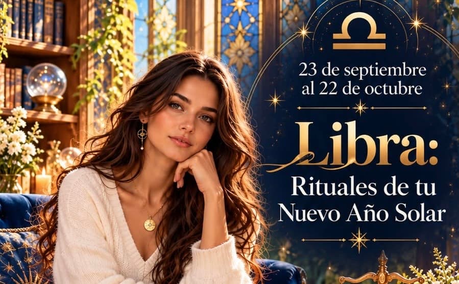 Libra: Rituales de tu Nuevo Año Solar